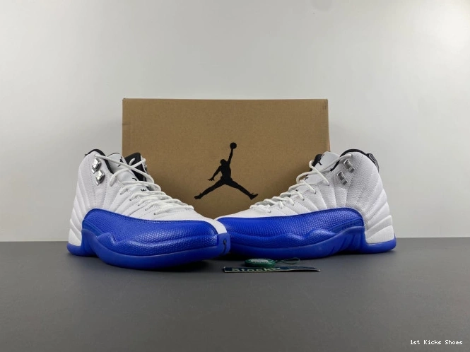 1st Kicks Shoes 12 Air CT8013-140 Blueberry Jordan 0711